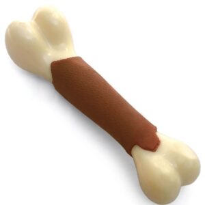 Osso Mordedor Durabone com Aroma de Carne para Cães Tamanho P - 70743 - CHALESCO