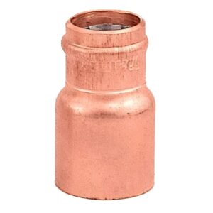 Ramo Cobre Bucha Redução Pontaxbucha 28mmx15mm com Solda - 02.9.33.0056.04 - RAMO