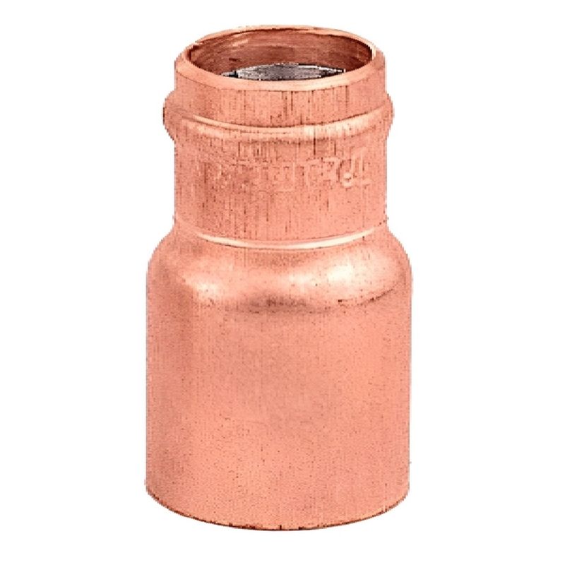 Ramo Cobre Bucha Redução Pontaxbucha 28mmx15mm com Solda - 02.9.33.0056.04 - RAMO