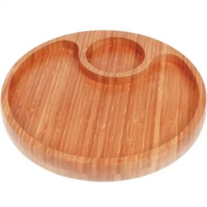 Gamela Bamboo com 2 Divisórias - 3364 - MOR