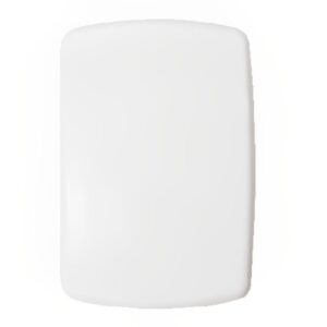 Placa 4x2 Cega com Suporte Branco - DC-8100/34 - DICOMPEL