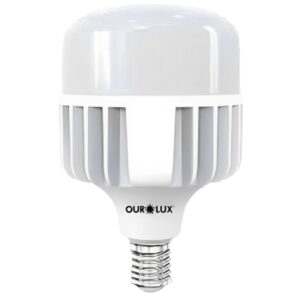 Lâmpada Superled de Alta Potência T 65 Watts Bivolt 6500K E40 - 20382 - OUROLUX