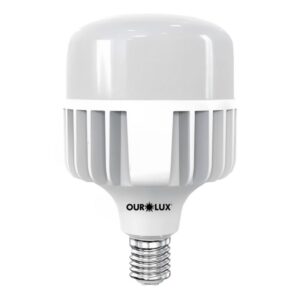 Lâmpada Super Led Alta Potência T Bivolt 100W 6500K - E27 - OUROLUX