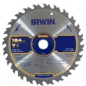 Disco para Serra Circular 7.1/4"" 18 Dentes 20mm - IW14106 - IRWIN