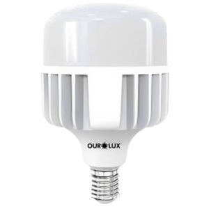 Lâmpada Superled Alta Potência T 120W Bivolt 6500K E40 - 20388 - OUROLUX
