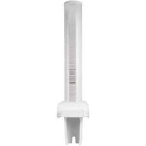 Dispenser Poupador De Copos 150 a 200ML Branco Multicopo - 53308 - NOBRE