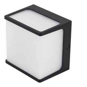 Arandela Hamsa Preta 8 Watts 3000K - 3148 - GAYA
