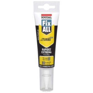 Fix All Turbo Fixa Tudo Branco 125ml - 132219 - SOUDAL BRASIL