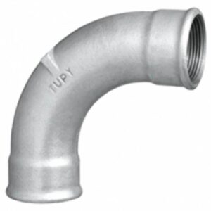 Curva Fêmea Galvanizada BSP4 - 1223014 - TUPY