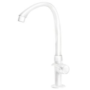 Torneira para Cozinha de Mesa Alta Móvel Linea 1,2 Branco - 300000665 - TIGRE