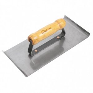 Desempenadeira de Aço Borda Curva - 60713 - CORTAG