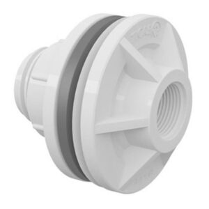 Adaptador Roscável com Flange e Anel 1/2"" - 20002409 - TIGRE