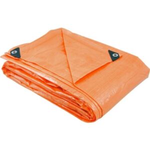 Lona Laranja de Polietileno 3x3 Metros - 6128033000 - VONDER