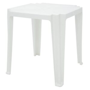 Mesa Tambaú em Polipropileno Branco - 92314010 - TRAMONTINA