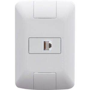 Conjunto de Tomada para Telefone RJ11 - 57241019 - TRAMONTINA