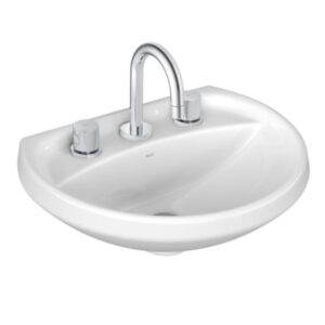 Lavatório Ravena/Izy 455X360mm Branco - L.915.17 - Deca