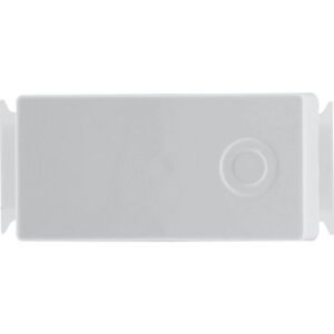 Módulo Pulsador Minuteria Aria 6 Ampères 250 Volts Branco - 57217025 - TRAMONTINA