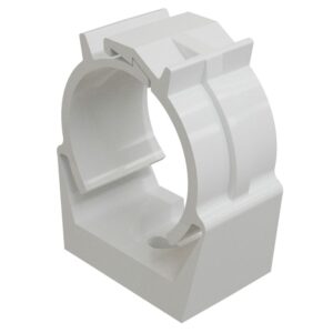 Abraçadeira para Eletroduto Branco 1"" - E015510020 - WETZEL