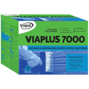 Revestimento Impermeabilizante Flexível Viaplus 7000 18 Kilos - V0210827 - VIAPOL