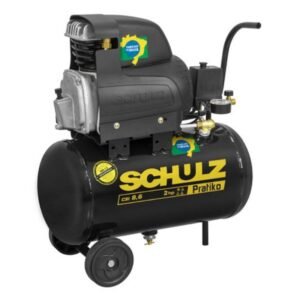 Compressor Pratiko CSI 8,6PCM 25 Litros 2HP 60HZ 220 Volts com Roda - 915.0422-0 - SCHULZ