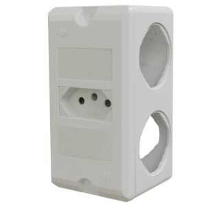 Tomada 20 Amperes Poliwetzel PVC - E017212052 - WETZEL