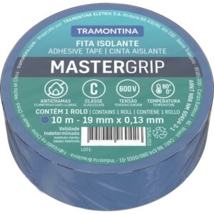 Fita Isolante Azul 13mm x 10 Metros - 57545053 - TRAMONTINA