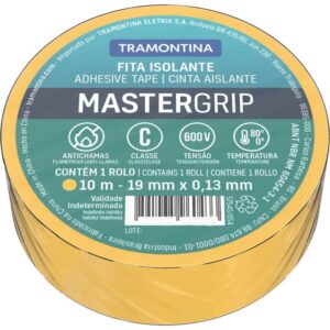 Fita Isolante Amarela 13mm x 10 Metros - 57545054 - TRAMONTINA