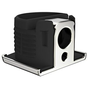 Suporte Para Prateleira De Embutir 18mm NIQ Com 12 Peças Embalagem Autosserviço - 06965.0030.35 - SOPRANO