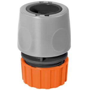 Engate Rápido com Aquastop em Plástico para Mangueira de 1/2"" - 78508000 - TRAMONTINA