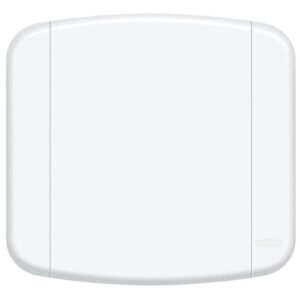 Placa 4X4"" Cega Blanc Mais - 11439410 - FAME