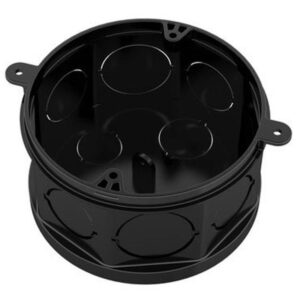 Caixa 4""x4"" Octogonal Fundo Móvel Preto - 33043376 - TIGRE