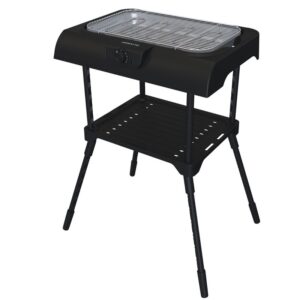 Churrasqueira Elétrica com Pedal MR. Cheff ACHP01N-01 1800 Watts 110 Volts - 14450 - AGRATTO