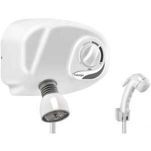 Ducha Potenza Pressurizada com Desviador Branca 220 Volts - AQ035 - CARDAL