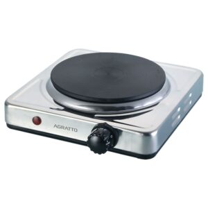 Fogão Elétrico de Mesa 1 Prato FMA-02 220 Volts 1500 Watts - 7959 - AGRATTO