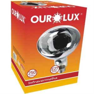 Lâmpada Secagem 250W 220V - 01799 - OUROLUX