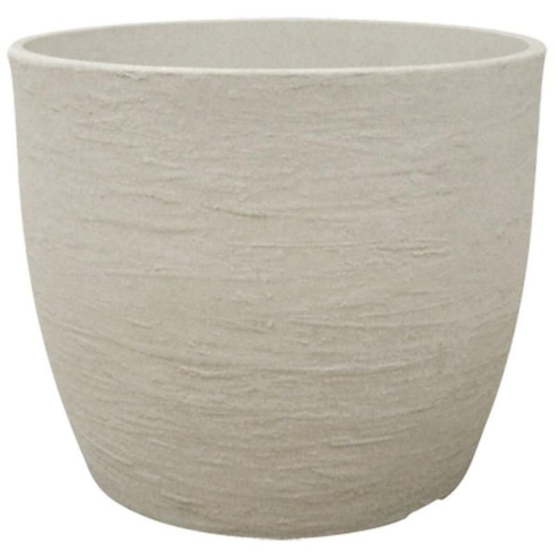 Vaso Europa Redondo 33.5x28cm Cimento - JVERC33 - JAPI