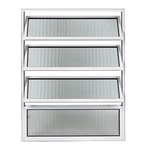 Vitrô Basculante 080x060cm Branco - FACCE