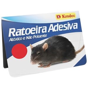 Ratoeira Adesiva - 010-001 - KRODEC