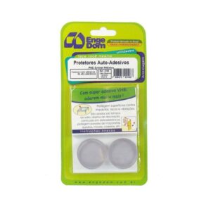 Protetor de PVC Cristal 35x4mm Com 4 Peças - 2108 - ENGEDOM