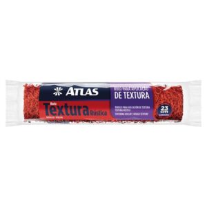 Rolo para Aplicação de Textura Rústica 23cm - 1155 - PINCEIS ATLAS