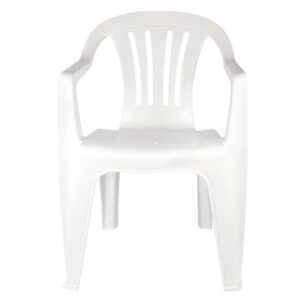 Poltrona Plastica Suporta 182kg - 15151101 - MOR