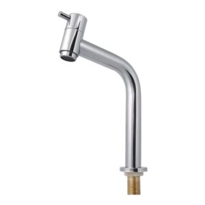 Torneira para Banheiro em Metal Cromado Bica Baixa - BAR-005 - STILLUS HOME