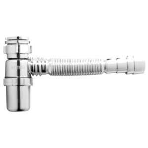 Sifão Sanfonado Universal Copo Cromado - SSUC2 - ASTRA