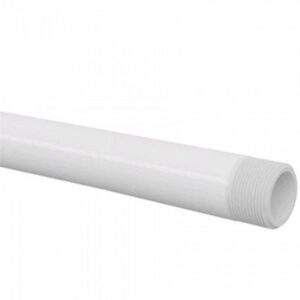 Tubo Roscável Branco 1"" 25mm 3 Metros - 10011906 - TIGRE
