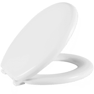 Assento Almofadado Oval Branco BR1 - TPK/AS - ASTRA