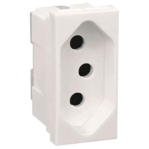 Tomada 2P+T 20 Ampères 250 Volts - 615060 - PIAL