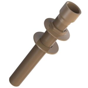 Adaptador Soldável Longo com Flanges Livres para Caixa D' Água 75mm X 2.1/2"" - 22048082 - TIGRE