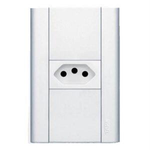 Conjunto Tomada 2P+T 20A 250 Volts Modulare - 1430 - FAME