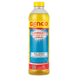 Genfloc Clarificante e Auxiliar de Filtração 1 Litro - 459014 - GENCO