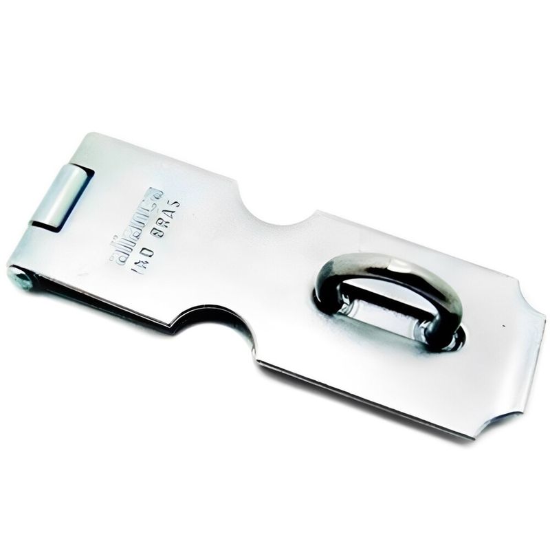 Porta Cadeado Encartelado Zincado 51mm 81114 - 067908 - ALIANCA